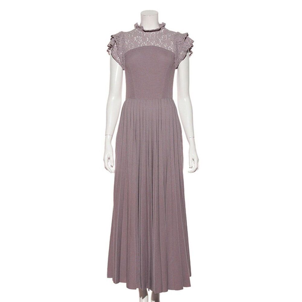 SNIDEL Lace Bodice Dress Size XS